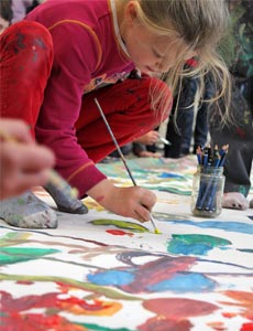 Knstler in die Grundschulen!