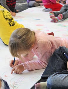 Knstler in die Grundschulen!