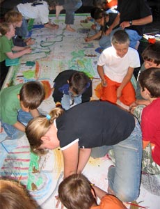 Knstler in die Grundschulen!